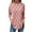 Pink, variant on TQWQT Mock Turtle Necks Tops for Women Plus Size Polka Dot Printed T-Shirts Turtleneck Long Sleeve Loose Fit Curved Hem Graphic Tee Fall Outfits 2024 Black 2XL