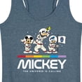 thumbnail image 3 of Mickey & Friends - Mickey Universe Calling - Women's Racerback Tank Top, 3 of 5