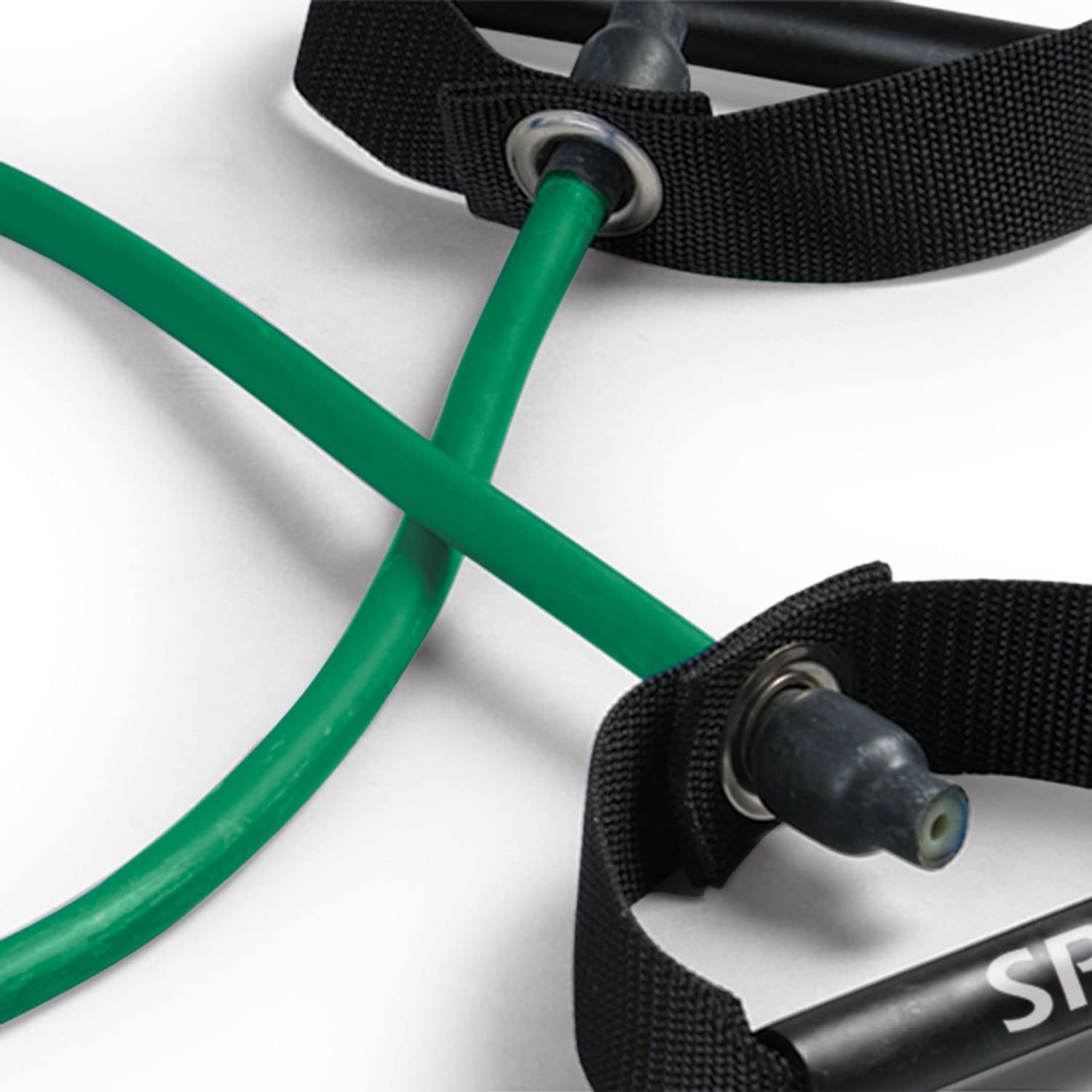 JJEAN-Xertube Resistance Bands with Handles – All Exercise Cords Sold Separately with Home Gym Workout Fitness Door Anchor Attachment Option