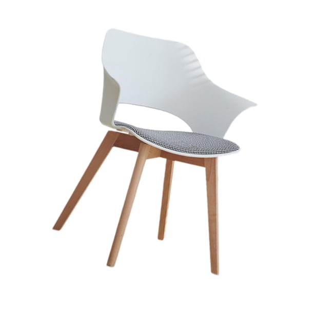 Silla moderna Silla lateral Moda Cojín resistente Asiento Silla de comedor Silla de cocina para oficina Hogar Interior Sala de estar Comedor
