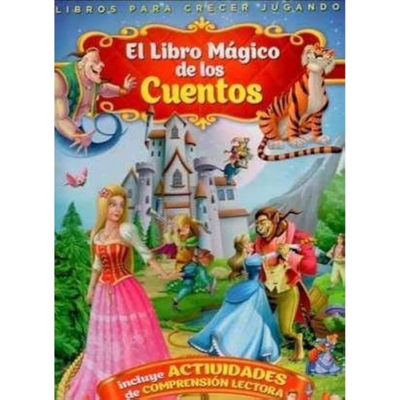 Libro El Libro Magico De Los Cuentos Tapa Dura, Autor Ediciones Daly Mexico, Editorial Ediciones Daly Mexico