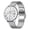 Silver, variant on Smart Watch for Women, Elegant Round Smartwatch with 1.19" AMOLED Display, Bluetooth Calling, Stainless Steel Mesh Band, Sleep & Cycle Tracking, 100+ Sports Modes, Android iPhone, perfect gift