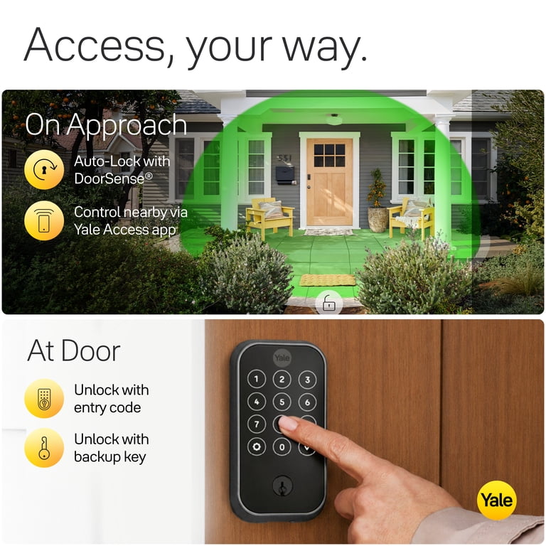 Yale Assure Lock 2 Touchscreen Keypad Deadbolt with Bluetooth photo 2