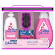 Johnson's Shiny & Soft Kids' Hair Gift Pack