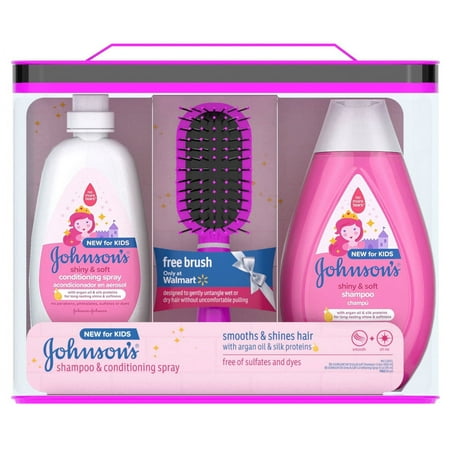 Johnson's Shiny & Soft Kids' Hair Gift Pack