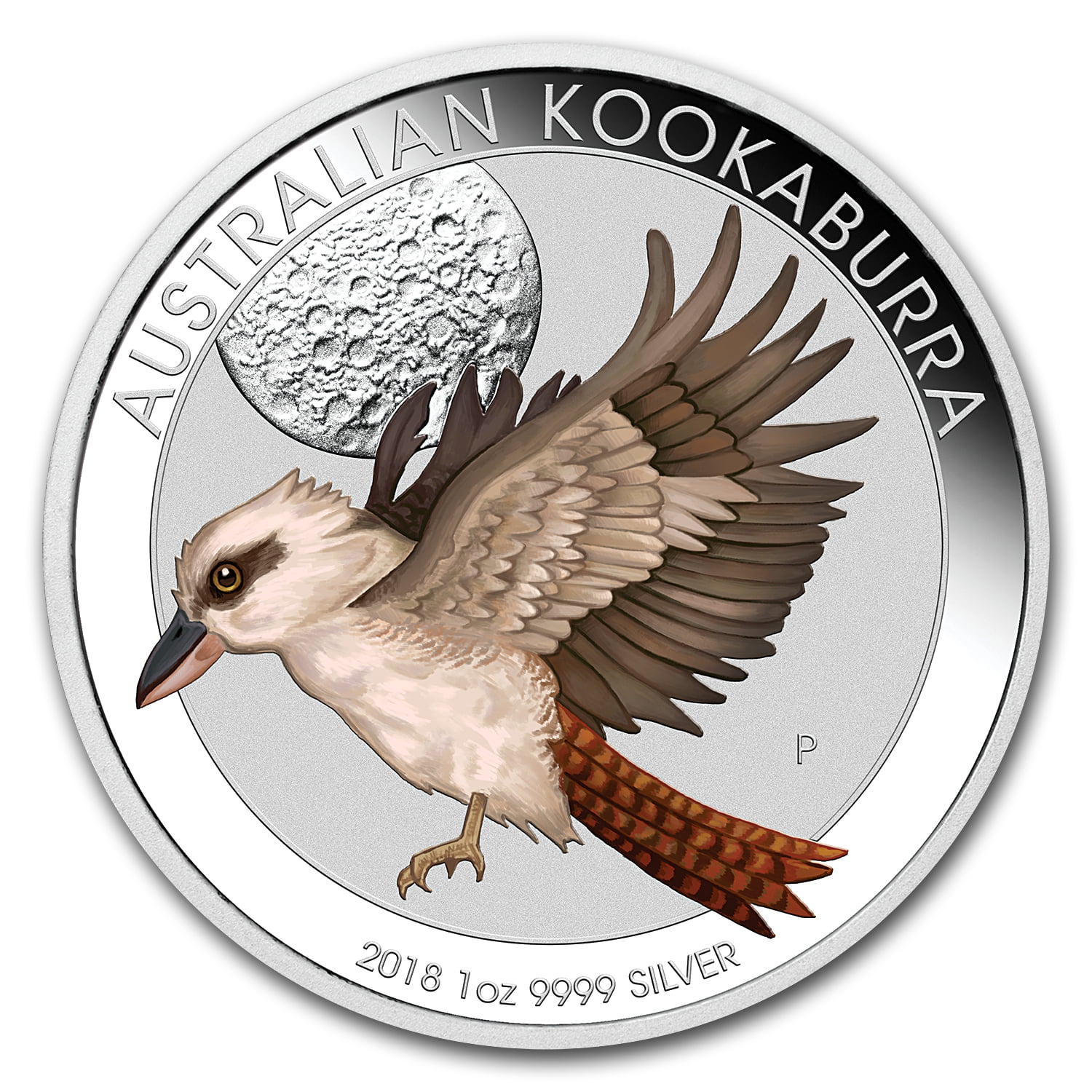 Lot of 5-2018 $1 1oz Silver Kookaburra .9999 Fine BU 