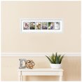 thumbnail image 2 of ArtToFrames Collage Photo Picture Frame with 6 - 3.5x5 Openings, Framed in White with Super White and Black Mats (CDM-3966-150), 2 of 8