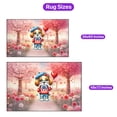 thumbnail image 5 of Happy Valentine’s Day Adorable Beagle Puppy Holding Heart Balloon Indoor Rug Beagles Dog Lover Gifts Idea Carpet Living Bed Room Sofa Home Decor - 00030, 5 of 5
