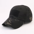 thumbnail image 1 of Gorra de béisbol con estampado de pitón para exteriores para fanáticos militares, gorra de camuflaje táctica para hombres, gorra deportiva con velcro, 1 of 6
