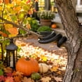thumbnail image 3 of Realistic Rubber Snake Toy Fake Cobra Snake Model Halloween Prank Prop Garden Bird Deterrent Soft Plastic Scary Snake Party Gag Gift Black Green, 3 of 8