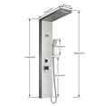thumbnail image 2 of Senlesen Stainless Steel Shower Panel Tower System Rain&Waterfall Massage Jet Sprayer, 2 of 11