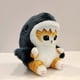 thumbnail image 2 of Peluche de tiburón gato de 8.6 pulgadas, suave y esponjoso, ideal como regalo de cumpleaños para niños y adultos (azul y dorado)., 2 of 5