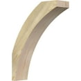 thumbnail image 1 of 6"W x 20"D x 26"H Thorton Rough Sawn Knee Brace, Douglas Fir, 1 of 4
