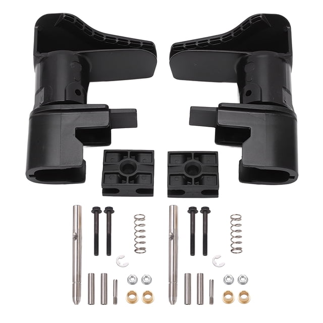 Kit completo de manija de carenado de tanque de combustible, 30 piezas Kit de manija de carenado de tanque de combustible de chasis Estética elegante