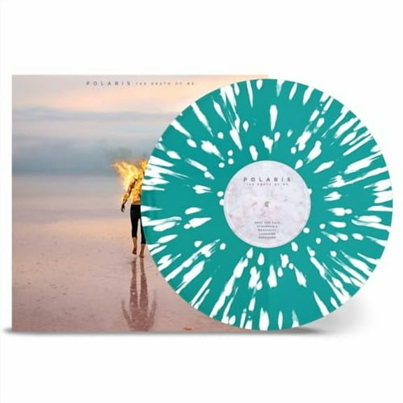 Polaris The Death of Me (Vinyl Record) 12" Album Coloured Vinyl