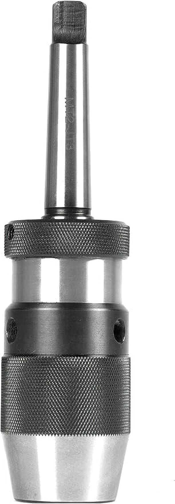 WEN 5/8-Inch Keyless Drill Press Chuck with MT2 Tanged Arbor