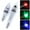 Green, variant on Joernso Mini Underwater Outdoor Night Fishing Light LED Fish Attracting Lure Bait Lamp