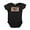 Black, variant on CafePress - February Is My Birthday Body Suit - Cute Infant Bodysuit Baby Romper - Size Newborn - 24 Months