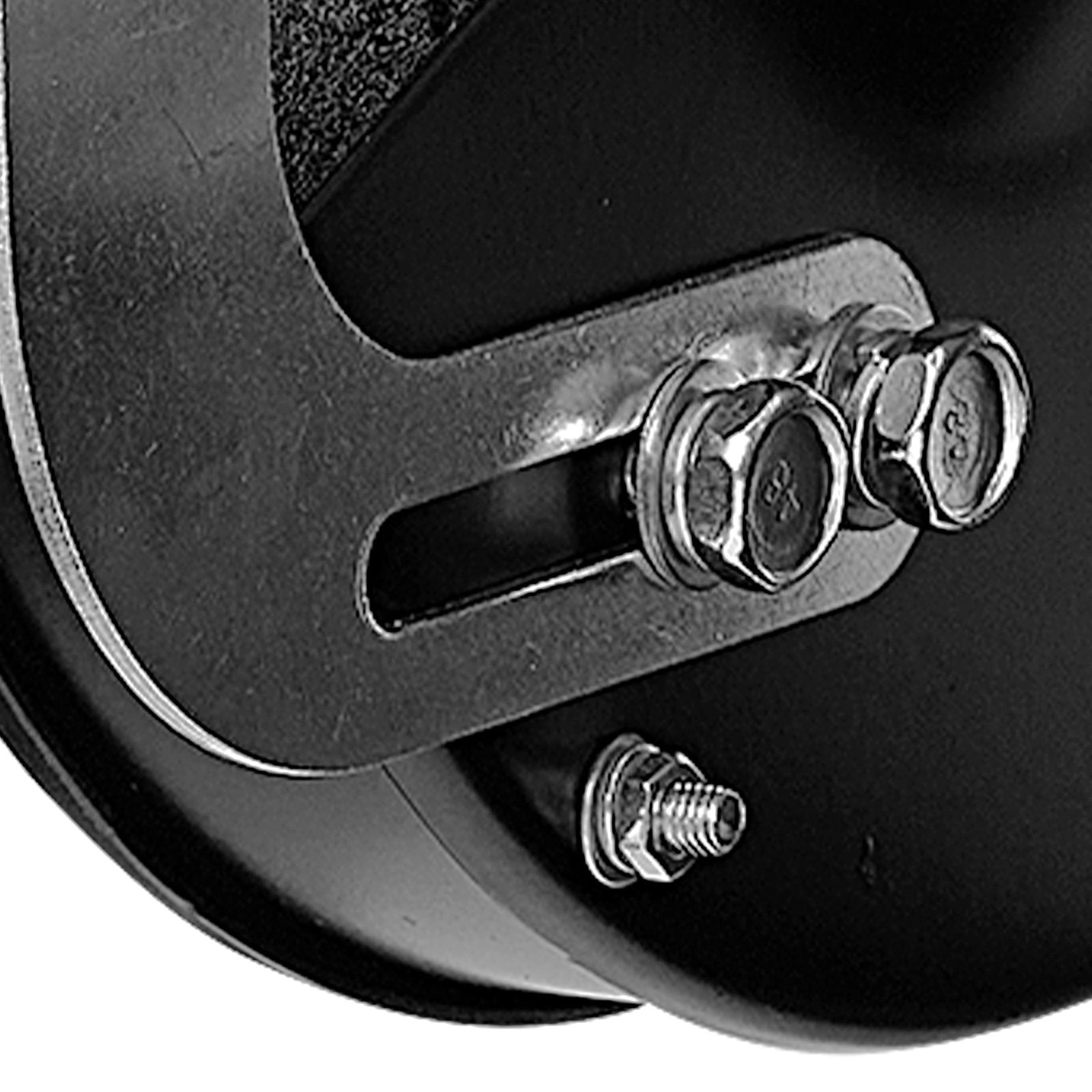 Dranite 8" Variable Speed Grinder,5.0A 550W Motor, 2000-3450 RPM with 36 & 60 Grit Wheels