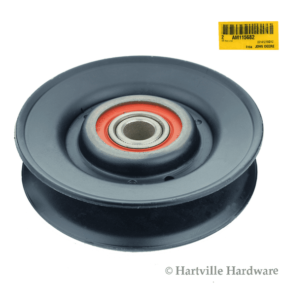 John Deere Original Equipment V-Idler Pulley #AM115682