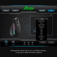 thumbnail image 2 of ZELOTES T-50 Vertical Wired Mouse, 9-Button RGB Optical Mouse, 6-Level DPI, Ergonomic Design, Black, 2 of 8