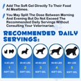 Omega 3 Fish Oil AIF4 Soft Gels for Dog's and Coat, Salmon Fish Oil