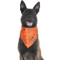 thumbnail image 3 of BeesClover Halloween Dog Bandanas, Skulls Pumpkins Patterns Pet Scarf, Reversible Dog Triangle Scarf, Fall Dog Bibs, Pet Accessories For Halloween Holiday Costume, 3 of 8