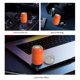 thumbnail image 4 of Orange Floating Blade Shaver For Men's Mini Travel Shaver Portable Fast Charging Shaver USB, 4 of 9