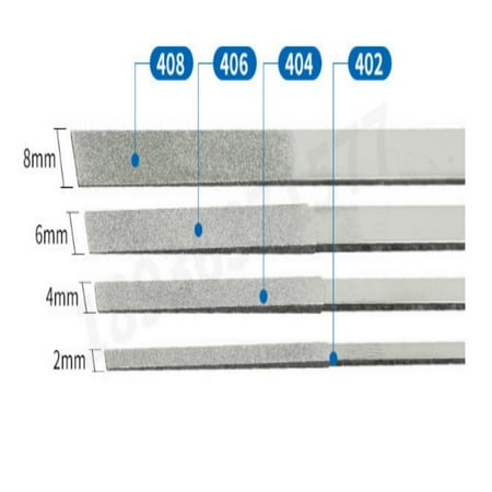 

Diamond File Hand Polished Alloy Shaping File Set