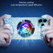 Uprgades Tablet Cooling Pad with Noise Reductions Feature Innovative Quiet Phone Radiator for Comfortable Gaming event