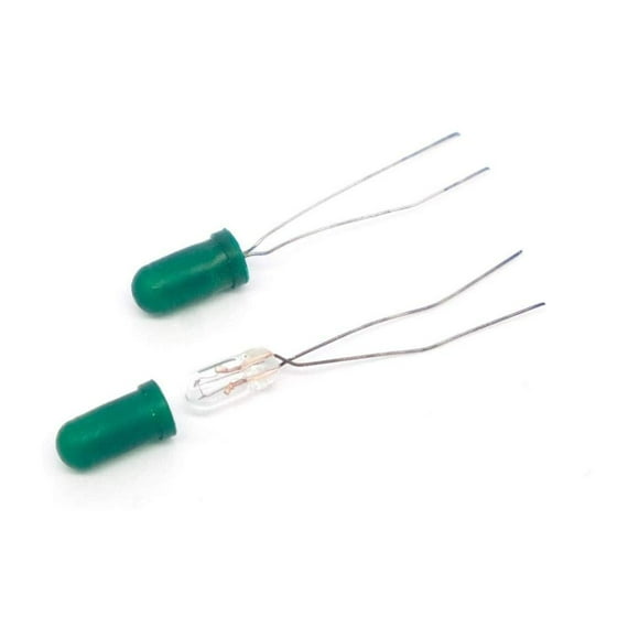 Bestol 50 Pcs Lampe Miniature 3 mm 7,5-12 V Ampoule Indicateur Bombilla Filament Incandescent