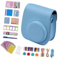 thumbnail image 1 of Riwcyla 12,in,1 Instant Accessories Bundle Kit Compatible with Fujifilm Instax 11 Including Bag/ StrapPhoto AlbumPhoto ClipsPhoto FrameHanging StringStickersPenFilters, 1 of 6