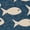Navy/Beige, variant on SAFAVIEH Courtyard Trena Fish Print Indoor/Outdoor Area Rug, 4' x 5'7", Blue/Beige