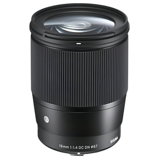 Sigma 56mm F/1.4 DC DN Lens for Sony E-Mount, APS-C, Bright