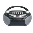 thumbnail image 1 of Proscan Portable CD Boombox with Cassette and AM/FM Radio - Black, 1 of 2