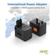 thumbnail image 2 of Adaptador de enchufe de viaje Acer Universal con 5 puertos USB 5,8 A negro, 2 of 6