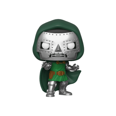 Funko Pop! Marvel: Fantastic Four - Doctor Doom Vinyl Figurine