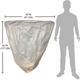 thumbnail image 4 of Reli. Bolsas De Basura Premium De 40 A 45 Galones | 150 Unidades | Fabricado En Estados Unidos | Servicio Pesado | A Granel | Supervalor | Bolsas De Basura Transparentes Multiusos, 4 of 8