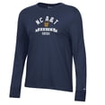 thumbnail image 2 of Women's-Champion  Navy North Carolina A&T Aggies Core Long Sleeve T-Shirt, 2 of 3