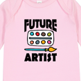 thumbnail image 4 of Inktastic Future Artist Future Painter Boys or Girls Long Sleeve Baby Bodysuit, 4 of 5