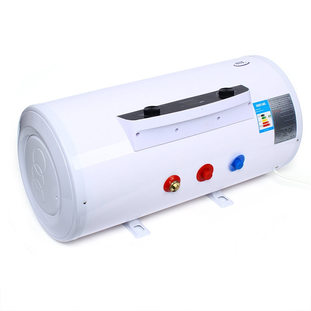 1500w Mini Tankless Water Heater with Four Safety Protections, 86-167°F Instant Water Heater 80L/21Gal Electric Water Heater for Kitchen, RVs, Bars, Schools