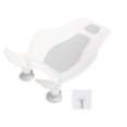 thumbnail image 2 of Soporte Para Bañera De Bebé, Soporte Para Baño Infantil Cojín De Silicona Fregadero De Arco Semicircular 4 Ranuras Posicionales Cómodo Ergonómico Para Fregaderos, 2 of 7