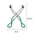thumbnail image 3 of Bzdzmqm Canning Jar Lifter Stainless Steel Tongs, Wide Mouth Jar Lifter Grip Handle, Home Canning Supplies Kitchen Tools, Jar Lifting Tongs, Food Preservation Equipment, Hot Jar Grabber for Home, 3 of 9