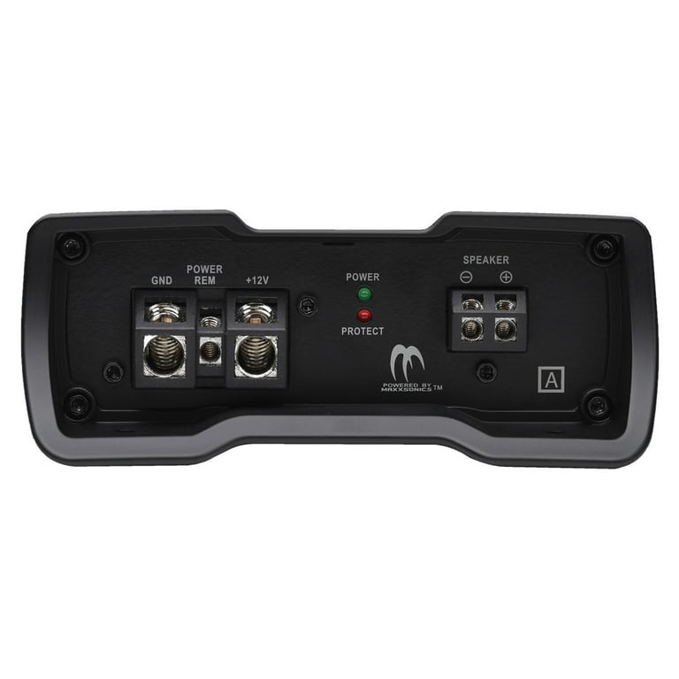 Autotek MM-3025.1D The MEAN MACHINE 3,000-Watt Monoblock Compact