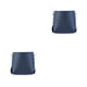 thumbnail image 4 of Kearding DIY pen holder to carry desktop minimalist handmade box DIY box storage leather office holder desktop pen storage Azul oscuro 9*9*10 CM 2piezas, 4 of 6