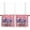 Floral, variant on bufiio Happy Father''s Day Tier Curtains for Kitchen Windows, Sailboat Wave Bird Simplicity Window Curtain Panels Multilayer Polyester Blackout for Living Room Bathroom 2 Pack 26 x 24 in