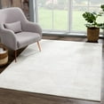 thumbnail image 2 of United Weavers Reserve Montana White Area Rug 5'3" x 7'2", 2 of 5