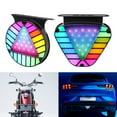 thumbnail image 5 of yaaqii 12V-24V LED Flash Tail Brake Light Fender Reverse Lamp Car Motorcycle Truck, 5 of 5
