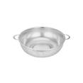 thumbnail image 4 of PpgejGEK Stainless Steel Draining Basket Mesh Colander Multipurpose Washing Vegetable Basket Rice Sieve Kitchen Helper, 4 of 5