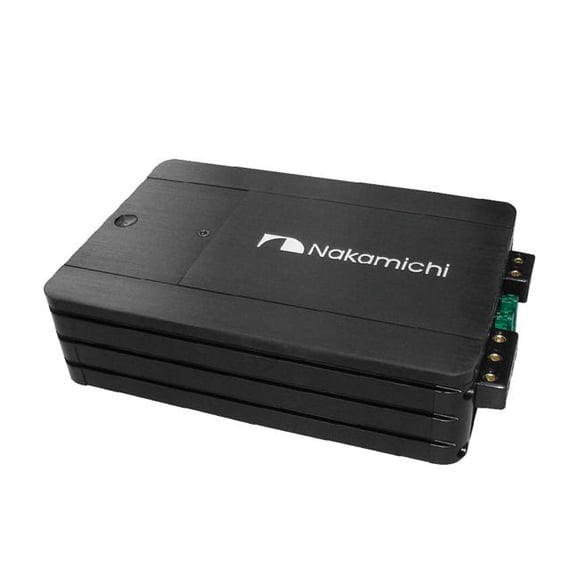 Nakamichi NHMD600.1 Amplificateur Mono Bloc Classe D, Noir